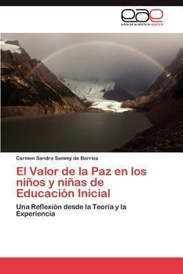 Libro El Valor De La Paz En Los Ninos Y Ninas De Educacio...