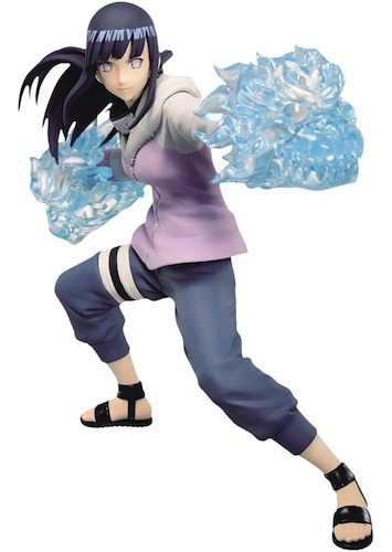 Figura Hinata Hyuga Naruto Vibration Stars Banpresto