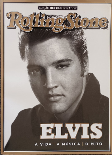 Elvis Presley Revista Rolling Stone Edição Colecionador Éxcelente Estado!
