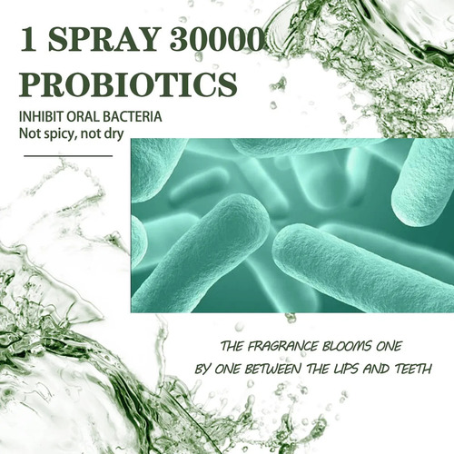 O Spray Oral Probiótico G Yusuhan Elimina O Mau Hálito