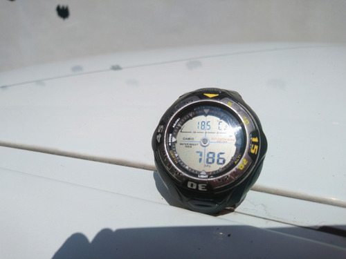 Reloj Casio Sea Pathfinder Spf-60s Sin Extensible 