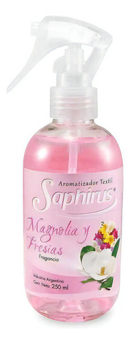 Saphirus Aromatizador Textil Fragancia Magnolia Fresia 250ml