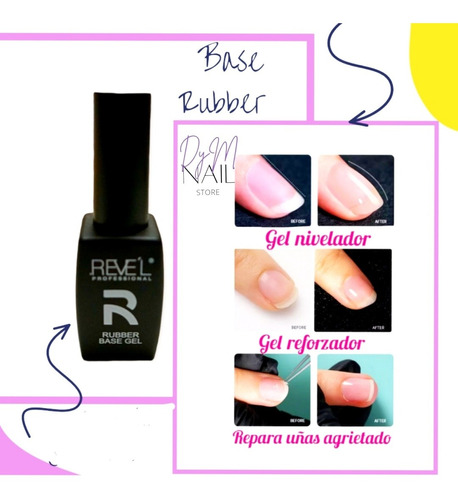 Base Rubber 15 Ml Uñas