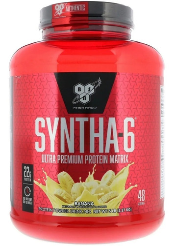 Proteina Syntha 6   5 Lbs + Shaker-  Belgrano