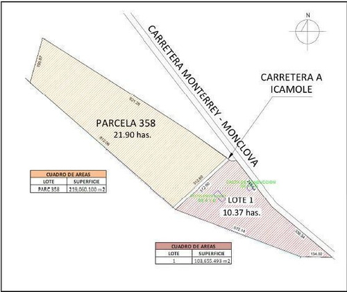 Imagen 5 de 9 de Terreno Industrial En Venta - Mina Nl.