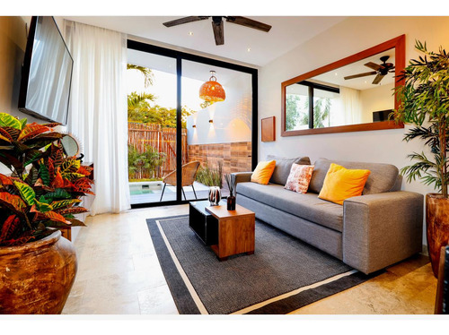 Departamento En Venta En Tulum Centro