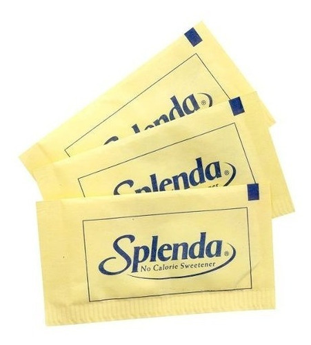 Imagen 2 de 2 de Edulcorante Splenda De 2000 Sobres/sticks