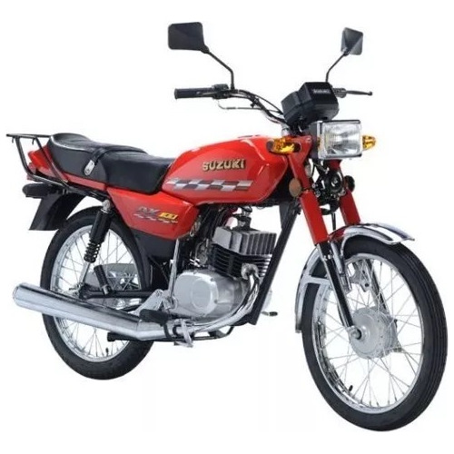 Suzuki Ax 100 Street 0km Ax100 Solo Dni No Cg Wave 110 S2