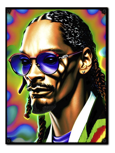 #1587 - Cuadro Decorativo - Snoop Dogg Rap Hip Hop Poster