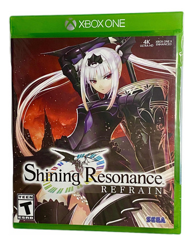 Shining Resonance Refrain Xbox One Sellado Nuevo