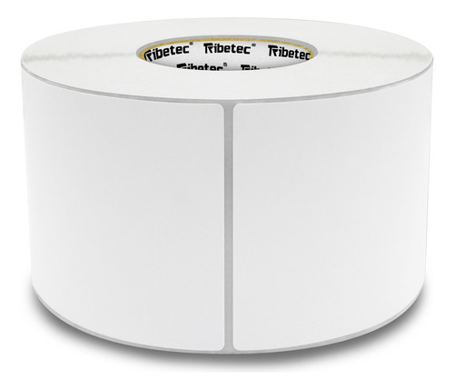 Etiqueta 4x8 (102x203 Mm) / Rollo 800 Pzas C3 Color Blanco