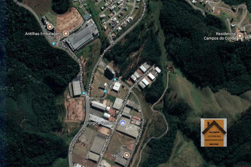 Terreno A Venda No Bairro Tamboré Em Santana De Parnaíba - - Vpartbin-1