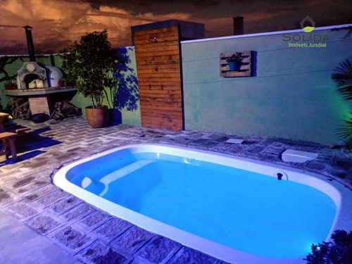 Imagem 2 de 24 de Excelente Casa A Venda - Condomínio Fhytus - Itupeva - Sp - Ca0670