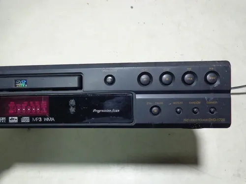 Denon Dvd-1720 Dvd Player | MercadoLivre