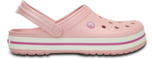 Sandália Crocs Crocband Pearl Pink/wild Orchid