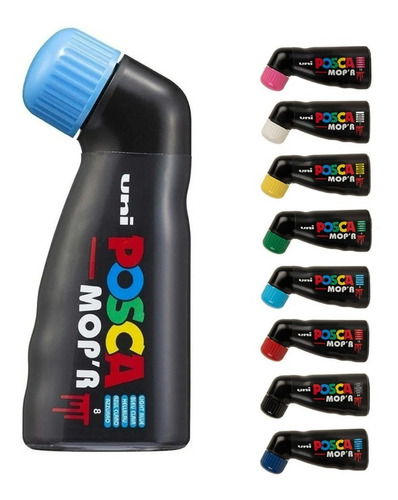 Marcador Posca Mop'r Pcm 22