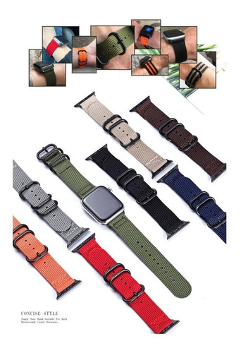Correa Elegante Para Aple Watch Dama Hombre Mujer Caballero