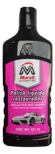 Polish Liquido Restaurador Marvil 521ml