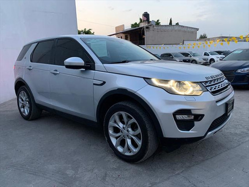 Land Rover Discovery sport 2.0 HSE Piel 7 Pasajeros At