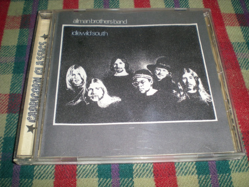 The Allman Brothers Band / Idlewild South Cd Usa (m1)