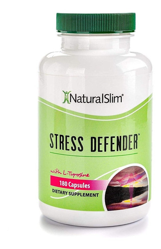 Stress Defender Suplemento Antiestrés Natural Frank Suarez