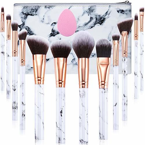 Set De Pinceles De Maquillaje Gee-rgeous Professional 12pcs 