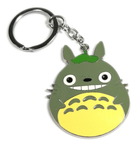 Totoro Llavero Metallico