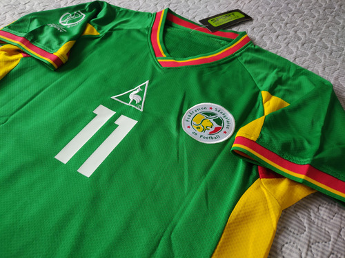 Camiseta Retro Seleccion De Senegal 2002