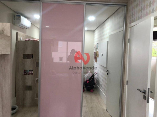 Imagem 14 de 30 de Villa Solaia - Casa Com 4 Suítes À Venda, 470 M² - Alphaville - Barueri/sp - Ca6218