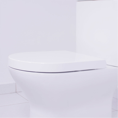 Assento Sanitário Carrara Deca Resinado Branco