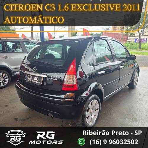Citroën C3 1.6 16v Exclusive Flex Aut. 5p