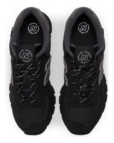 Zapatilla Hombre Urbana New Balance Ml574dk2 Negro