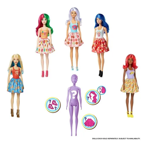 Barbie Color Reveal Mu eca Sorpresa Env o gratis