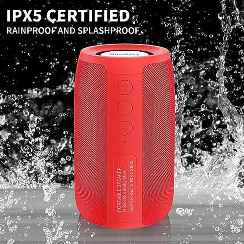 1 S32altavoz Bocina Bluetooth Portátil En Doble