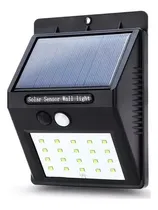 Comprar Pack X5 Reflector Led Solar Sensor Movimiento 20 Led Exterio