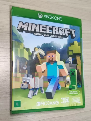 Minecraft Xbox One Seminovo