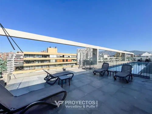 Departamento En Venta De 2 Dorm. En Las Condes