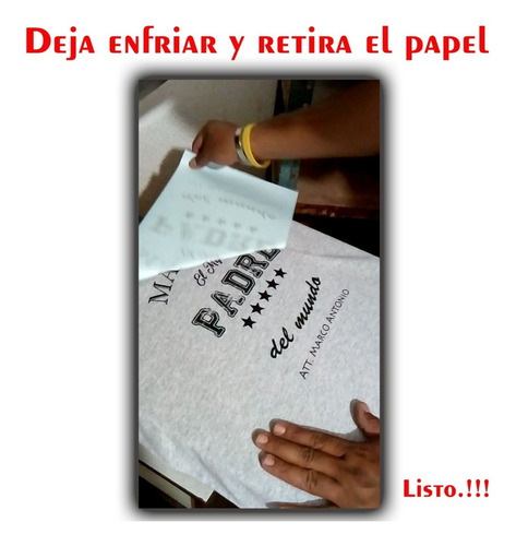 Papel Para Sublimar Polvo Oficio Serigrafia Dtf Azul Rollo