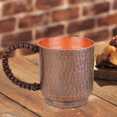 Np Taza De Cobre Turco, Taza De Té Con Asa, Regalos Para