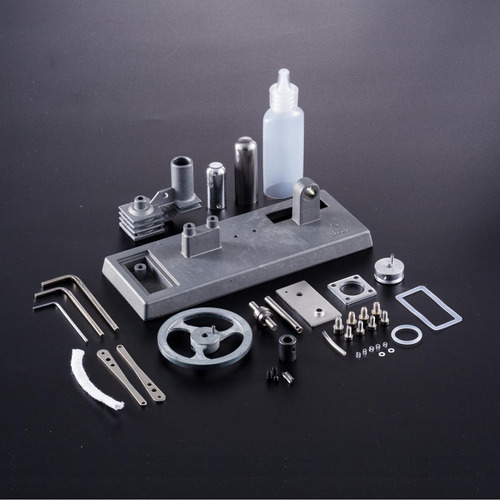 3x Mini Stirling Engine Model Kit De Experimento De FĂsica