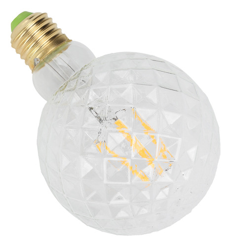 Lâmpada Decorativa Led 220v E27 4w G95 Glass Bulb High