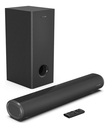 Barra De Sonido 2.1 Subwoofer Littoak Home Theater