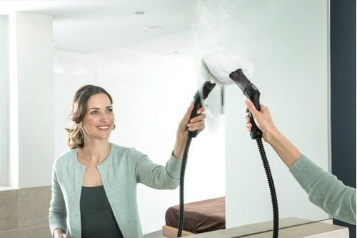 Imagen 3 de 6 de Limpiadora A Vapor Manguera Prolongación Sc1 Kärcher