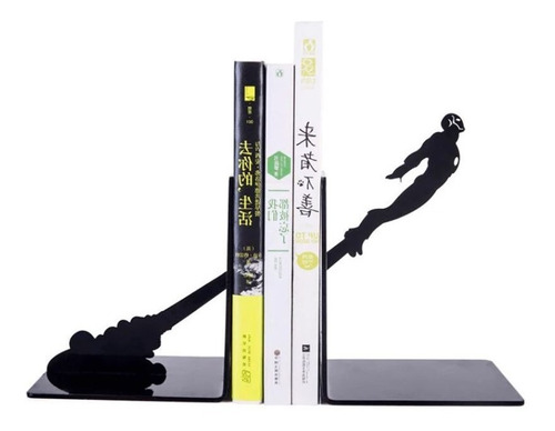 Enfeite Porta Livros Em Mdf - Homem De Ferro