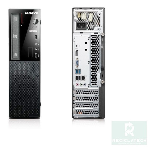 Imagem 1 de 1 de Computador Lenovo Thinkcentre Intel I5 4 Ger., 8gb, Hd-500gb