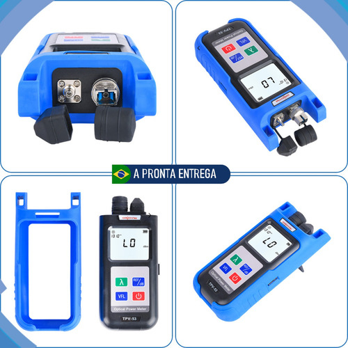 Medidor Óptico Orientek Tpv-53 Power Meter Precisão Robustez