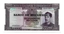 Comprar Billete Mozambique 500 Escudos 1967
