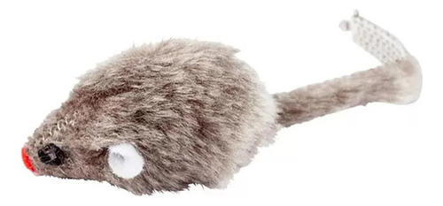 Rato Com Som E Luz Twinkle Squeaker Pawise Para Gatos