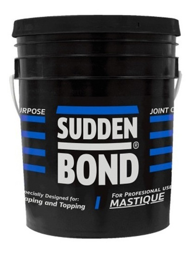 Mastique Cuñete 4 Gl  Sudden Bond Americano