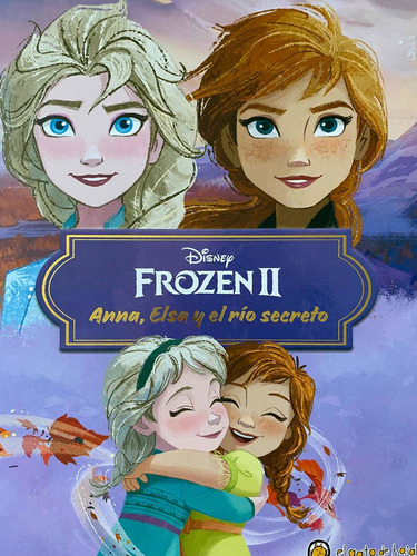 Libro Frozen- Anna, Elsa Y El Rio Secreto